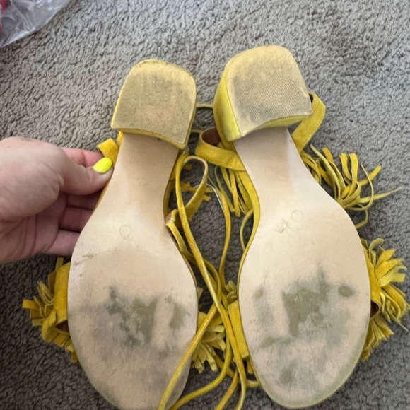 MJA real suede sandals - Picture 4 of 5